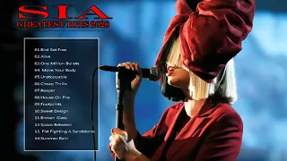 SIA Best Songs 2020 ❤️ SIA Greatest Hits Full Album 2020❤️ Top pOP Hits 2020