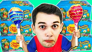 Vlog ! DESCHIDEM 1000 CHUPA CHUPS Secret EGGS !