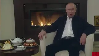 Путин поздравил Россиян с Пасхой!