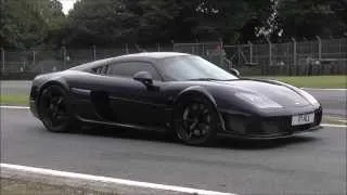 Noble M600 Carbon Sport | Revs | 0-60 Accelerations | Driving at CarFest