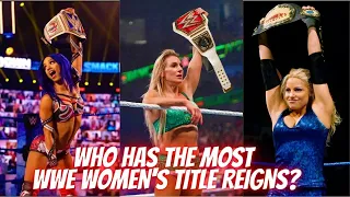 Who Has The MOST WWE Women's Championship Reigns? (Top 10)
