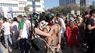 2011 Purim Street Party Tel Aviv