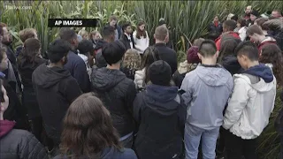 Parkland students mourn friends killed in Christchurch