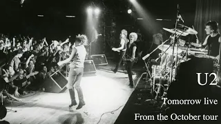 U2 TOMORROW Live (extended) from the October Tour 1982 RARE audio only soundboard