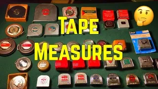 Tape Measures 101