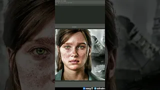 Устроил ПОСТАПОКАЛИПСИС в PHOTOSHOP - The Last Of Us #shorts