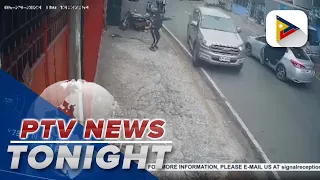 CCTV footage shows shooting incident in QC; PNP forms task group in probe case