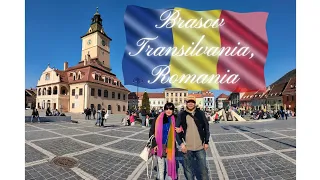 BRASOV: Medieval City of Transilvania :Walk Tour 2022 [@divineflower ]