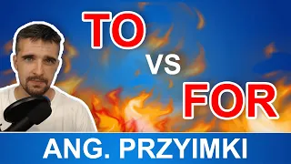 Różnice między angielskimi przyimkami "to" i "for"