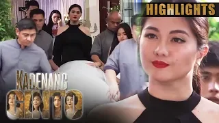 Daniela, tuluyan nang kinuha ang bangkay ni Carlos | Kadenang Ginto (With Eng Subs)