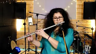 White Christmas Flute  Navaz D'Cruz