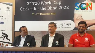 Yuvraj Singh supports 'Cricket for Blind'; becomes brand ambassador for 3rd T20 World Cricket Cup fo