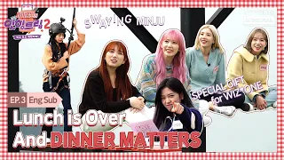 (ENG) [Eat-ting Trip2] EP03. Lunch is over, and the dinner matters! I 아이즈원 잇힝트립2 I IZ*ONE