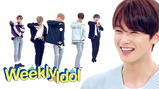 "Blue Flame" by ASTRO [Weekly Idol Ep 434]