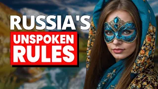 Unspoken RULES of RUSSIA - What I wish I Knew Before Coming