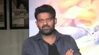 Sahoo prabhas talking about his fav actor Hrithik roshan