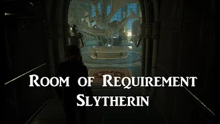 Dark and Mysterious | Room of Requirement Slytherin | Hogwarts Legacy