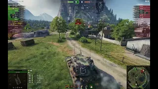 FV215b 183 12k Damage 7 Kills Top Gun Ace Tanker High Caliber