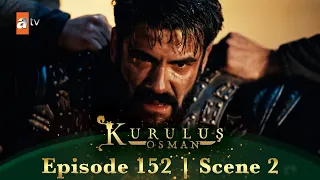 Kurulus Osman Urdu | Season 4 Episode 152 Scene 2 I Turgut Sahab ke sipaahiyon ke sath kya hua?