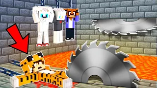 ¡NADIE SOBREVIVE a estas TRAMPAS TROLL en MINECRAFT! 😂😱 Minecraft Death Run con ALEXY y RABBITO