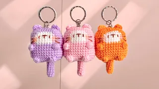 Crochet Cat | Móc Chú Mèo Dễ Thương | Xuxu Crochet