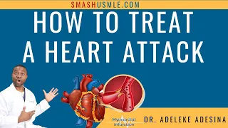 How to treat a Myocardial Infarction a.ka Heart Attack