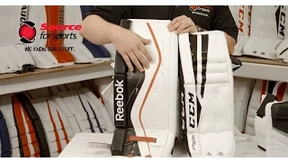 How To: Choosing the Right Hockey Goalie Pads | Source For Sports