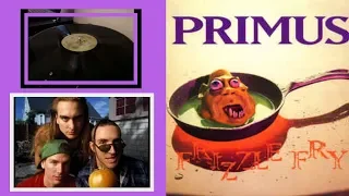 Primus "The Toys Go Winding Down" (1990) Vinyl Rip