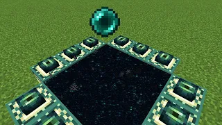 what if you throw ender pearl before entering portal?