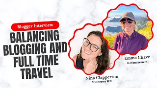 This Travel Blogger Balances Full Time Travel with a Content Audit