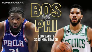 Boston Celtics vs Philadelphia 76ers Full Game Highlights | Feb 8 | 2023 NBA Season