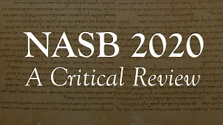 NASB 2020 Critical Review