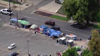 Denver to clear homeless camp along 8th Avenue