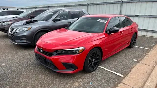 I Found a PERFECT 2022 Honda Civic at Copart! Why is it there?