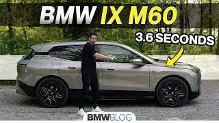 BMW iX M60 - Or Buy the iX 50? | REVIEW