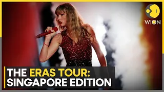 Taylor Swift Eras Tour Singapore edition: Swift's concerts in Singapore draw flak | WION