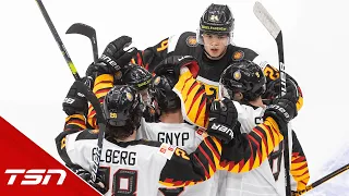 Germany captures the OT win over Slovakia