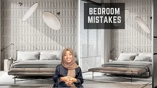 BEDROOM DESIGN MISTAKES & HOW TO FIX THEM | INTERIOR DESIGN