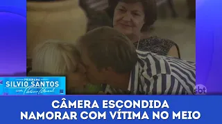 Namorar com Vítima no Meio | Câmeras Escondidas (29/09/23)