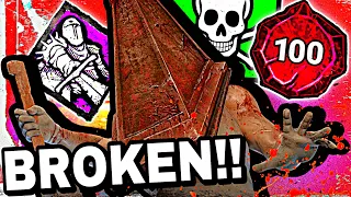 THIS BUILD Makes PYRAMID HEAD BROKEN!! | Dead by Daylight