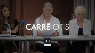 Carré Otis, ex-mannequin et l'une des victimes présumées de Gérald Marie, s'exprime à ce sujet