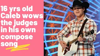 Caleb Kennedy WOWS the judges with his unique original song | American Idol 2021