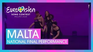 Sarah Bonnici - Loop /Malta 🇲🇹(National Final Performance)