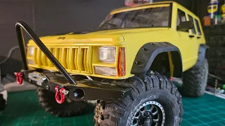 TRX4 Sport Jeep Cherokee in depth look