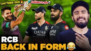 Kab tak sirf KOHLI run banayega!? Old RCB is back💀| RCB vs KKR