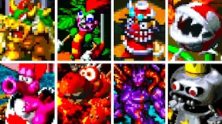 Super Mario RPG (SNES) - All Bosses & Secret Bosses