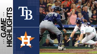 Rays vs. Astros Game Highlights (7/29/23) | MLB Highlights