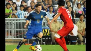 Hong Kong vs. Argentina | Friendly | 14-10-2014