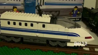 Enlighten Express Locomotive and Passenger Car LEGO Compatible Brick Train Toy Review