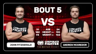 Corporate Fighter 40 - John Fitzgerald v Andrew McGregor